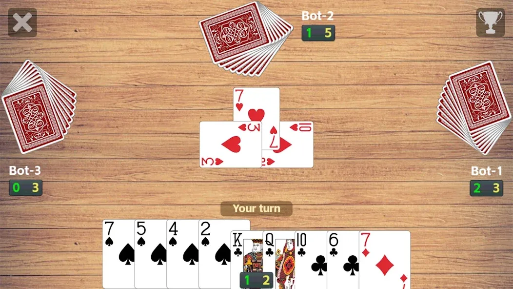 Callbreak League - Card Game — скриншот 2