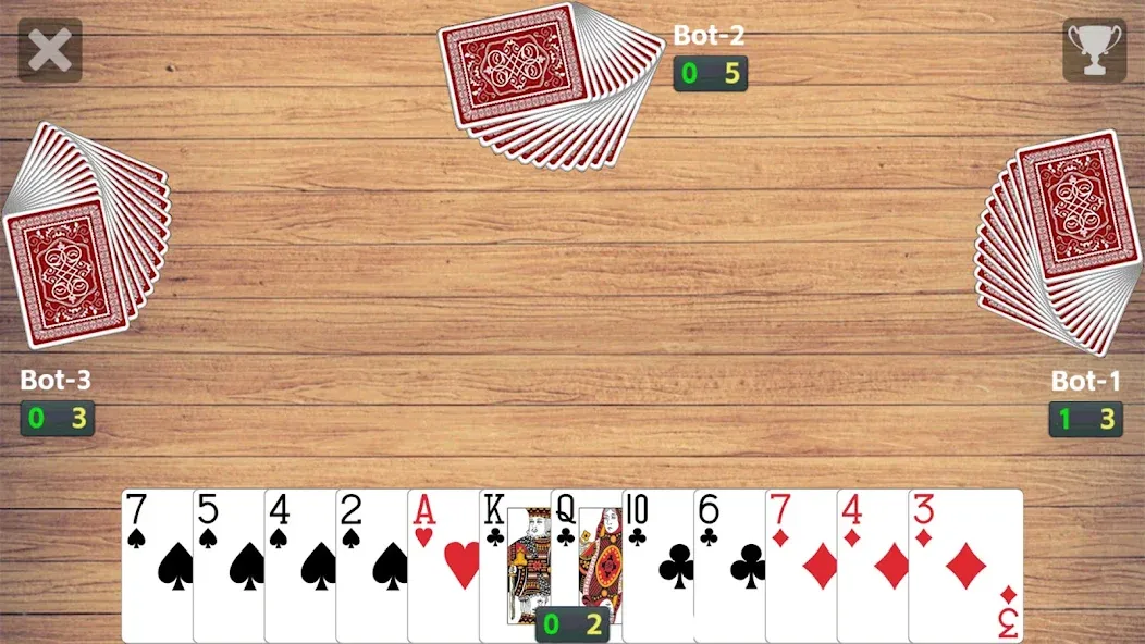 Callbreak League - Card Game — скриншот 3