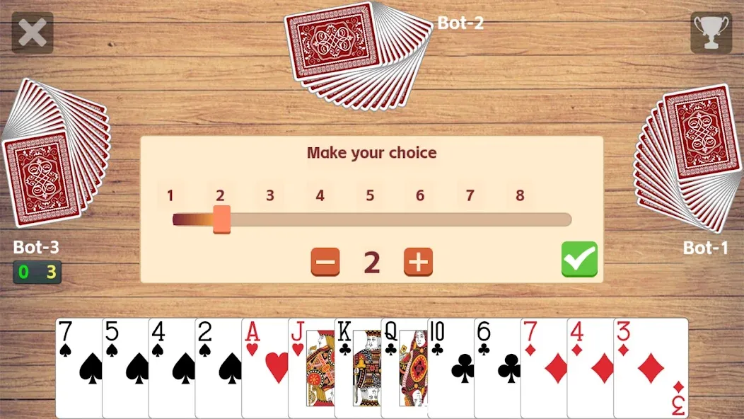 Callbreak League - Card Game — скриншот 4