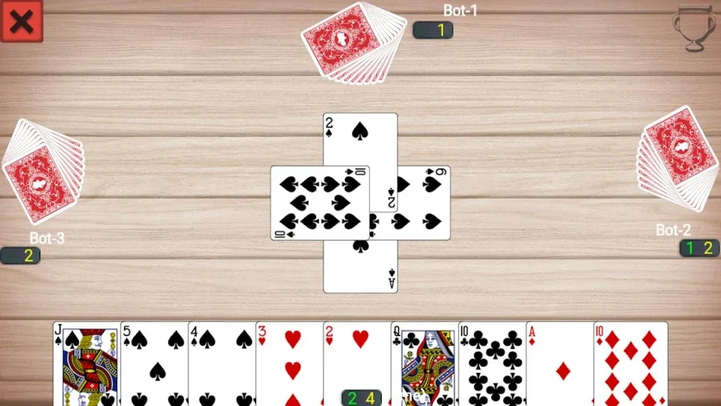 Callbreak Master - Card Game — скриншот 1