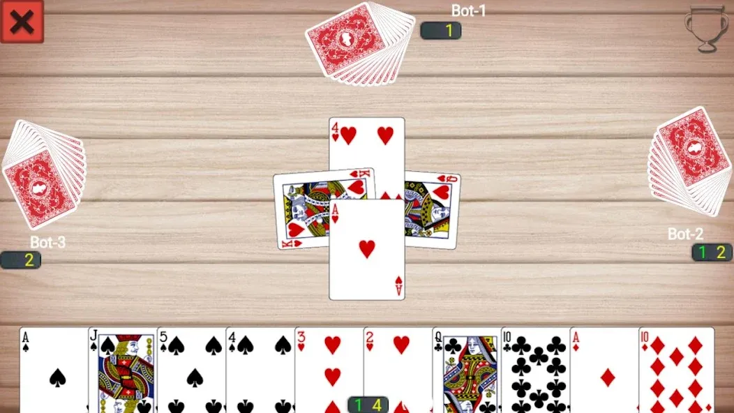 Callbreak Master - Card Game — скриншот 2