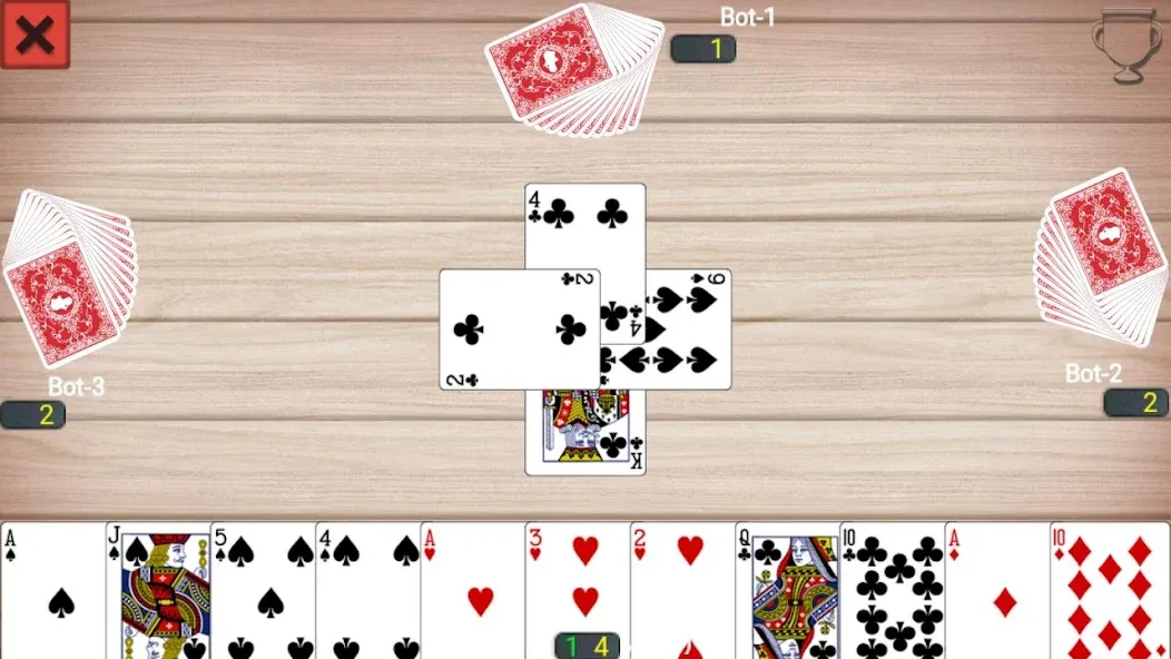 Callbreak Master - Card Game — скриншот 3