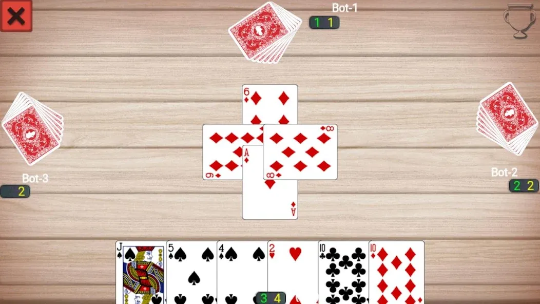 Callbreak Master - Card Game — скриншот 4