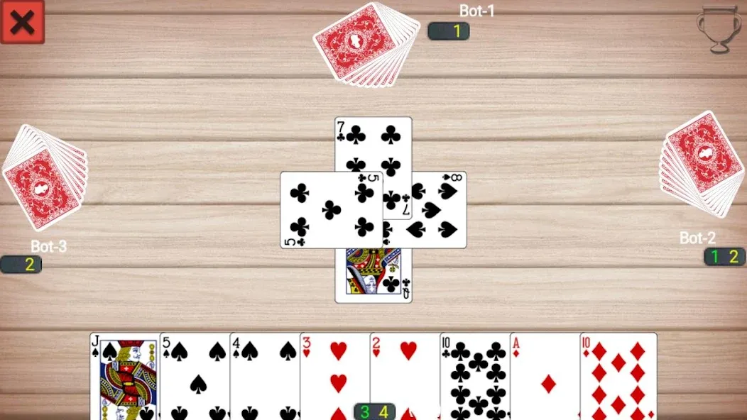 Callbreak Master - Card Game — скриншот 5
