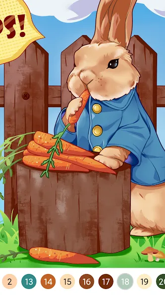 Color.Me: Coloring Puzzle — скриншот 4