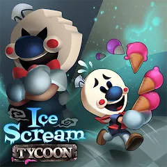 Взломанная Ice Scream Tycoon на Андроид — Много денег