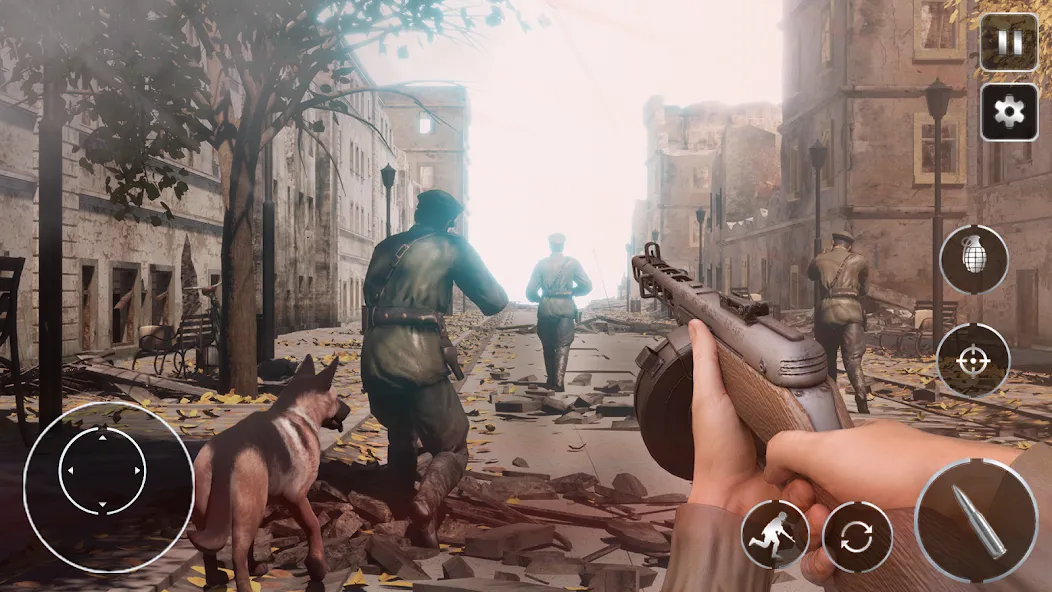Call Of Courage : WW2 Shooting — скриншот 2
