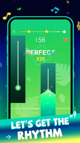 Beat Piano Dance:music game — скриншот 3