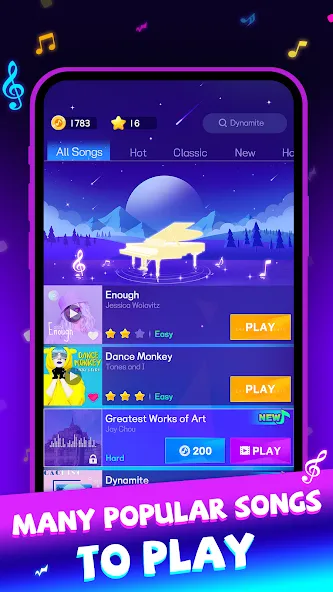 Beat Piano Dance:music game — скриншот 5