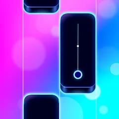 Скачать Beat Piano Dance:music game MOD — Много денег