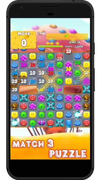 Candy 2024-Candy Match 3 Game — скриншот 2
