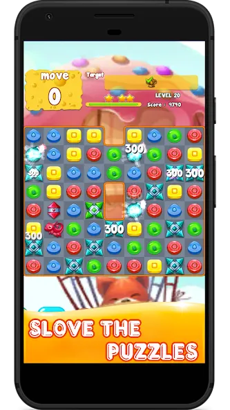 Candy 2024-Candy Match 3 Game — скриншот 3
