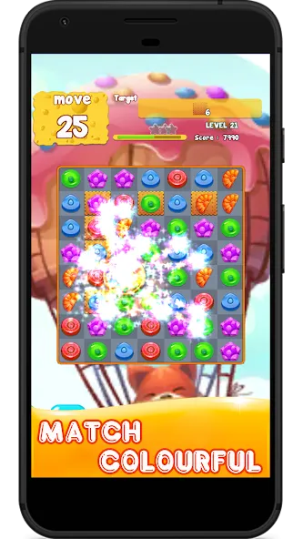 Candy 2024-Candy Match 3 Game — скриншот 4