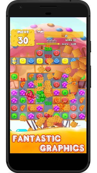 Candy 2024-Candy Match 3 Game — скриншот 5