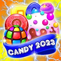 Candy 2024-Candy Match 3 Game MOD на Андроид — Много жизней и ходов