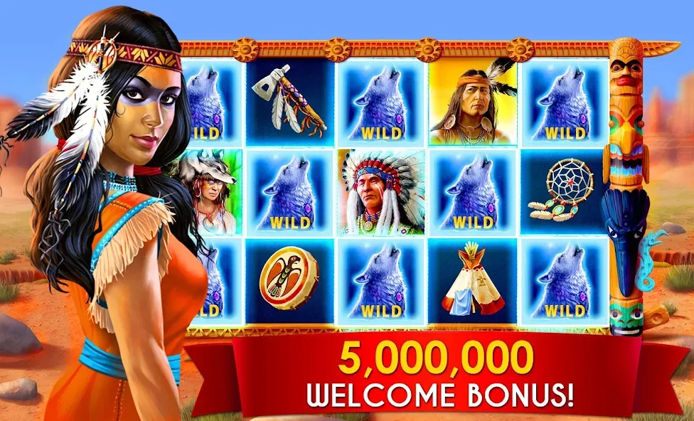 Slots Oscar: huge casino games — скриншот 1