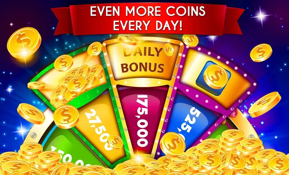 Slots Oscar: huge casino games — скриншот 5
