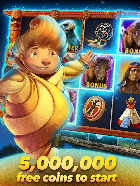 Sandman Slots - Slot Machines — скриншот 1