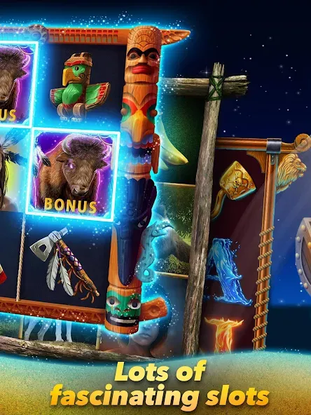 Sandman Slots - Slot Machines — скриншот 2