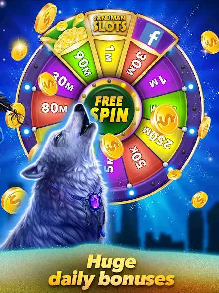Sandman Slots - Slot Machines — скриншот 4