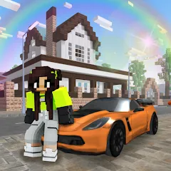 School Party Craft MOD — Взлом на все скины и без рекламы