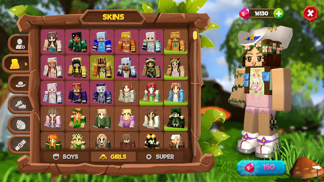 Pony World Craft — скриншот 1 Pony World Craft — скриншот 1