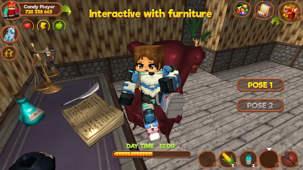 Pony World Craft — скриншот 2 Pony World Craft — скриншот 2