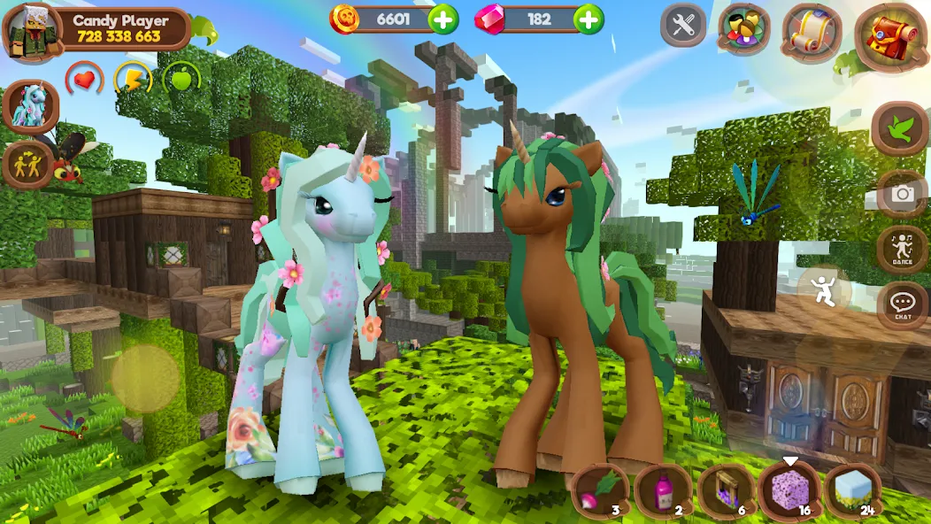 Pony World Craft — скриншот 3 Pony World Craft — скриншот 3