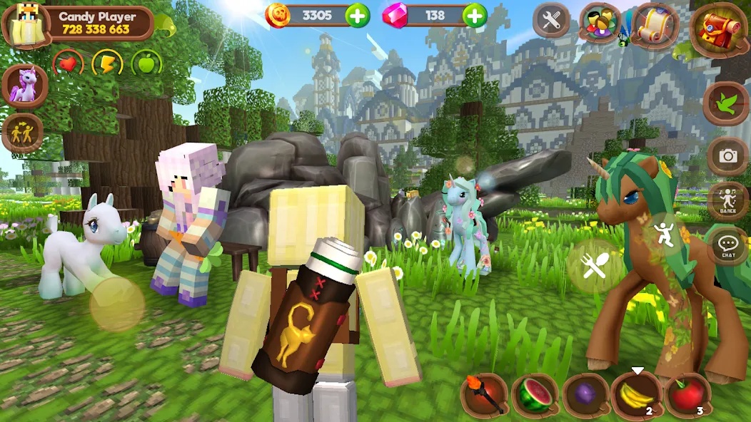 Pony World Craft — скриншот 4 Pony World Craft — скриншот 4