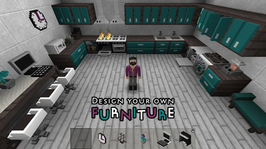 Survivalcraft 2 Day One — скриншот 1 Survivalcraft 2 Day One — скриншот 1