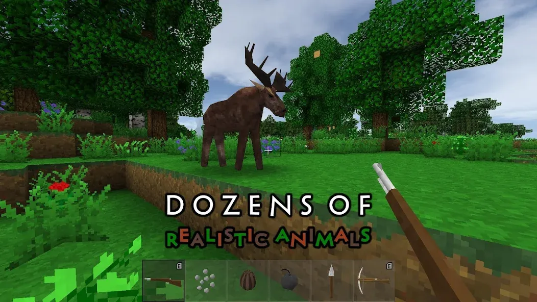 Survivalcraft 2 Day One — скриншот 4 Survivalcraft 2 Day One — скриншот 4