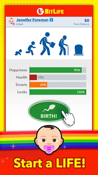 BitLife - Life Simulator — скриншот 1