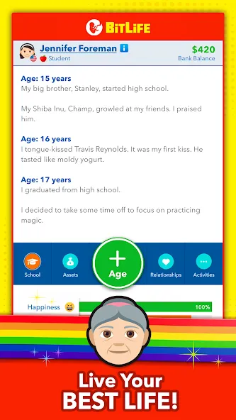 BitLife - Life Simulator — скриншот 4