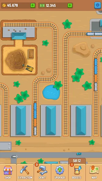 Train. Station. Railroad. — скриншот 1 Train. Station. Railroad. — скриншот 1