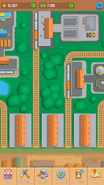 Train. Station. Railroad. — скриншот 2 Train. Station. Railroad. — скриншот 2