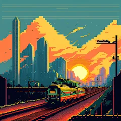 Взломанная Train. Station. Railroad. — На много денег