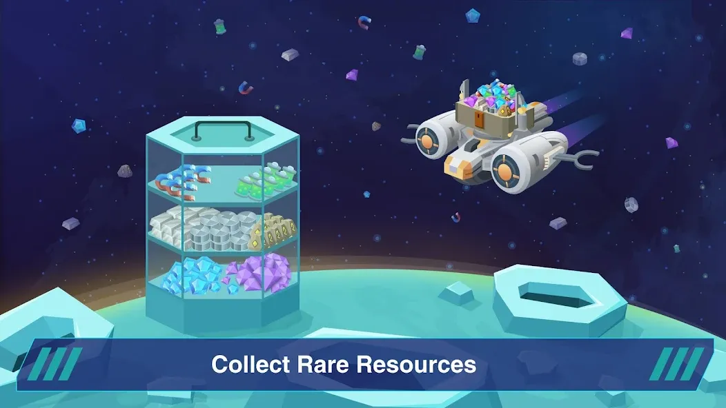 Space Colonizers - the Sandbox — скриншот 1