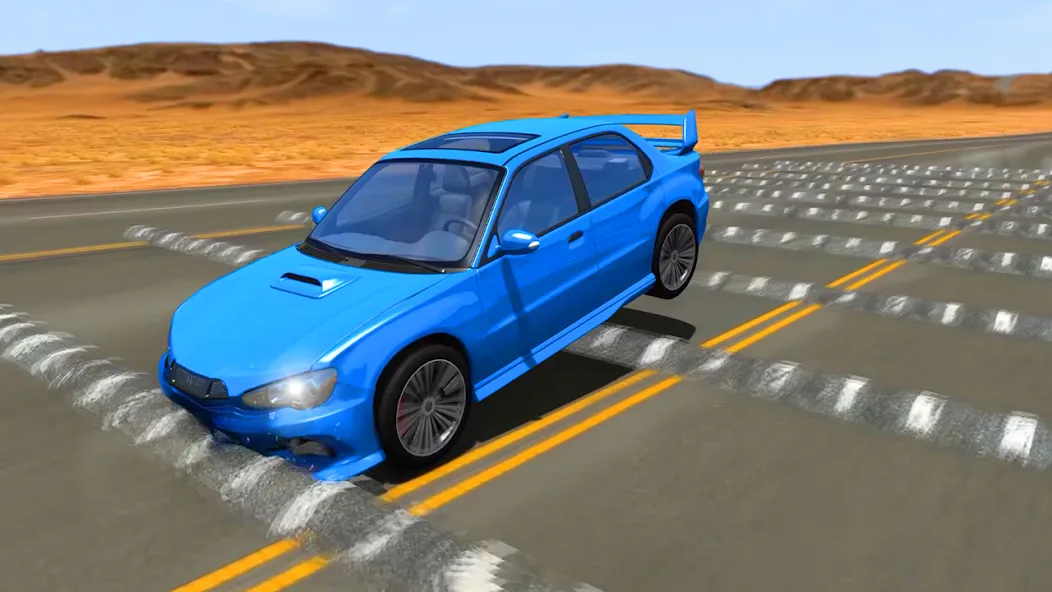 Beam Drive Road Crash 3D Games — скриншот 2 Beam Drive Road Crash 3D Games — скриншот 2
