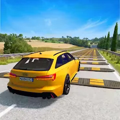 Beam Drive Road Crash 3D Games — MOD Много денег