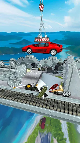 Car Crusher Kingdom — скриншот 1