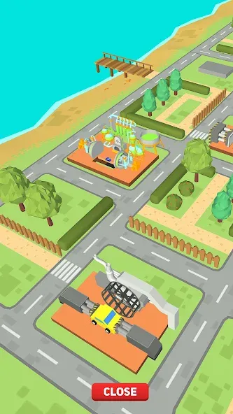 Car Crusher Kingdom — скриншот 2