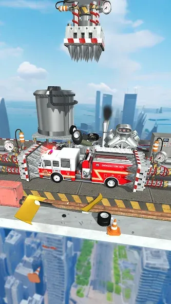 Car Crusher Kingdom — скриншот 3