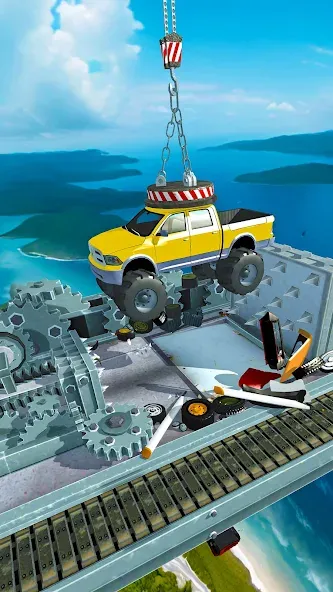 Car Crusher Kingdom — скриншот 5