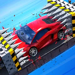 Скачать Car Crusher Kingdom MOD на Андроид — Много денег