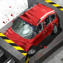 Car Crusher MOD — Много денег