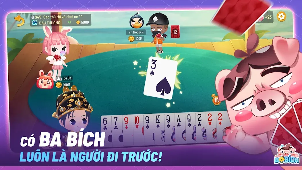 Ba Bich - Tien Len Mien Nam — скриншот 2