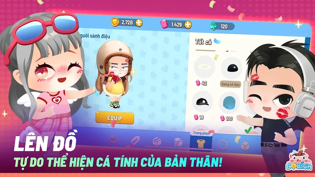 Ba Bich - Tien Len Mien Nam — скриншот 3