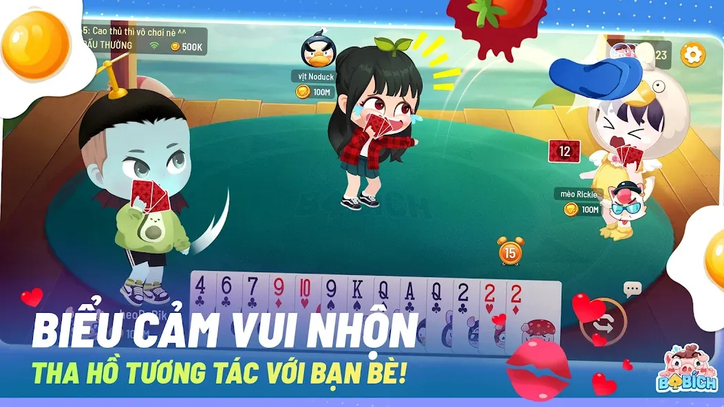 Ba Bich - Tien Len Mien Nam — скриншот 4