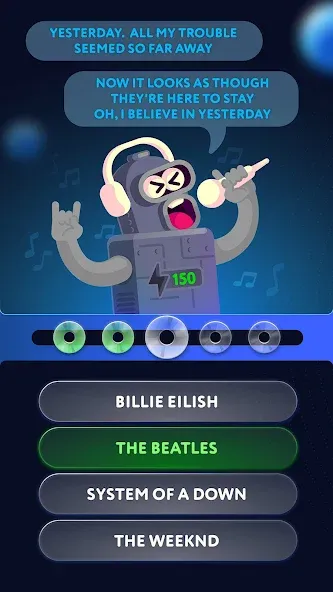Music Robo Quiz — скриншот 1