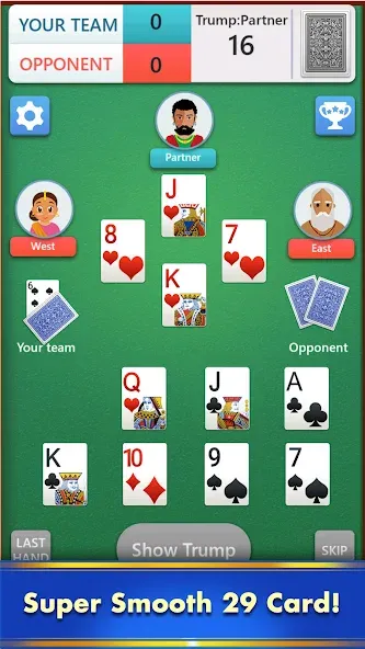 29 League - Tash Card Game — скриншот 1